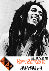 Happy Birthday to BOB MARLEY